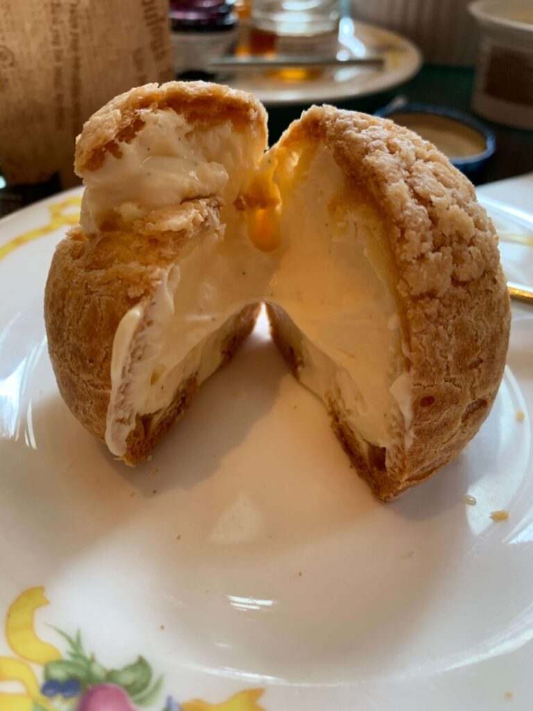シュークリーム
