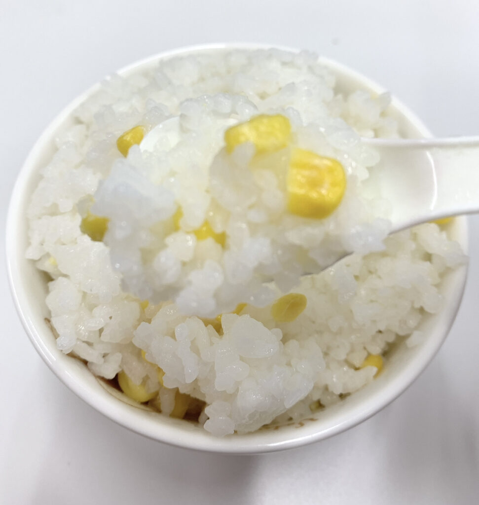 アルファー食品 安心米 とうもろこしご飯