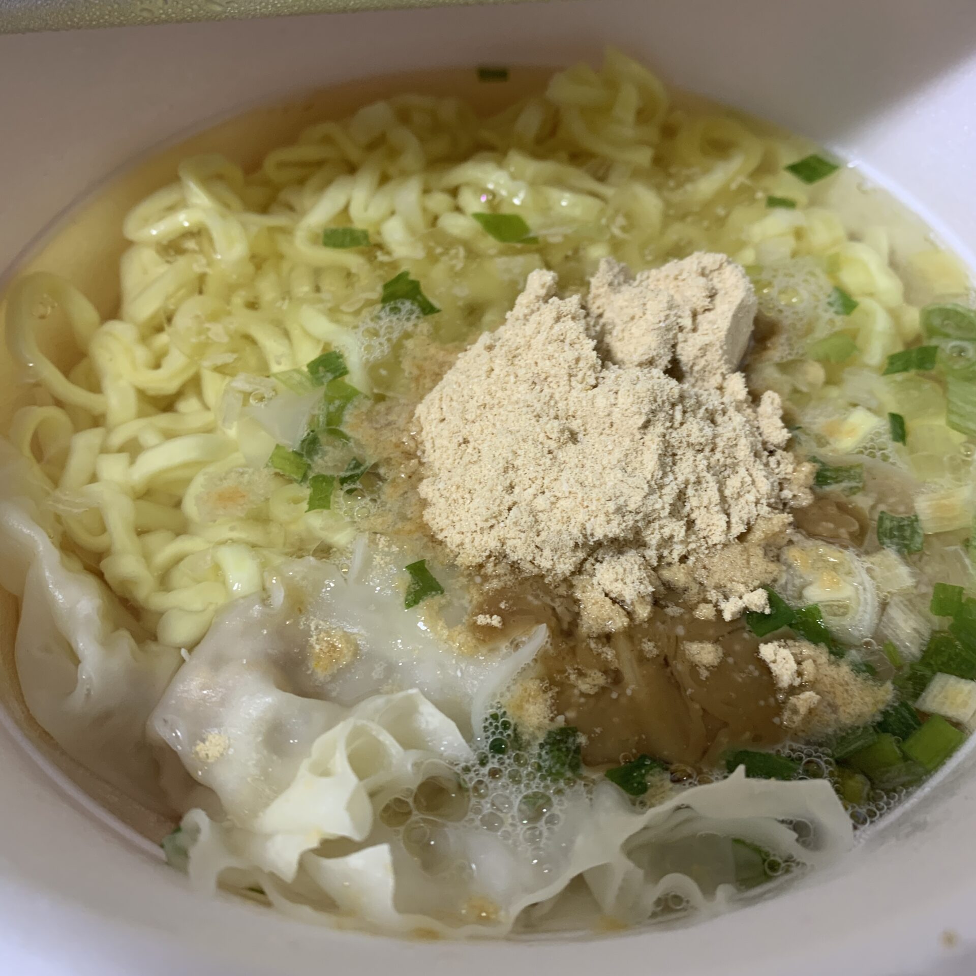 明星 別格麺神 京都鶏白湯