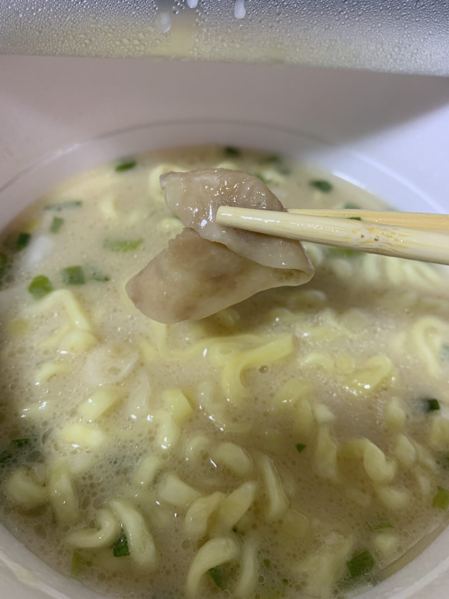 明星 別格麺神 京都鶏白湯