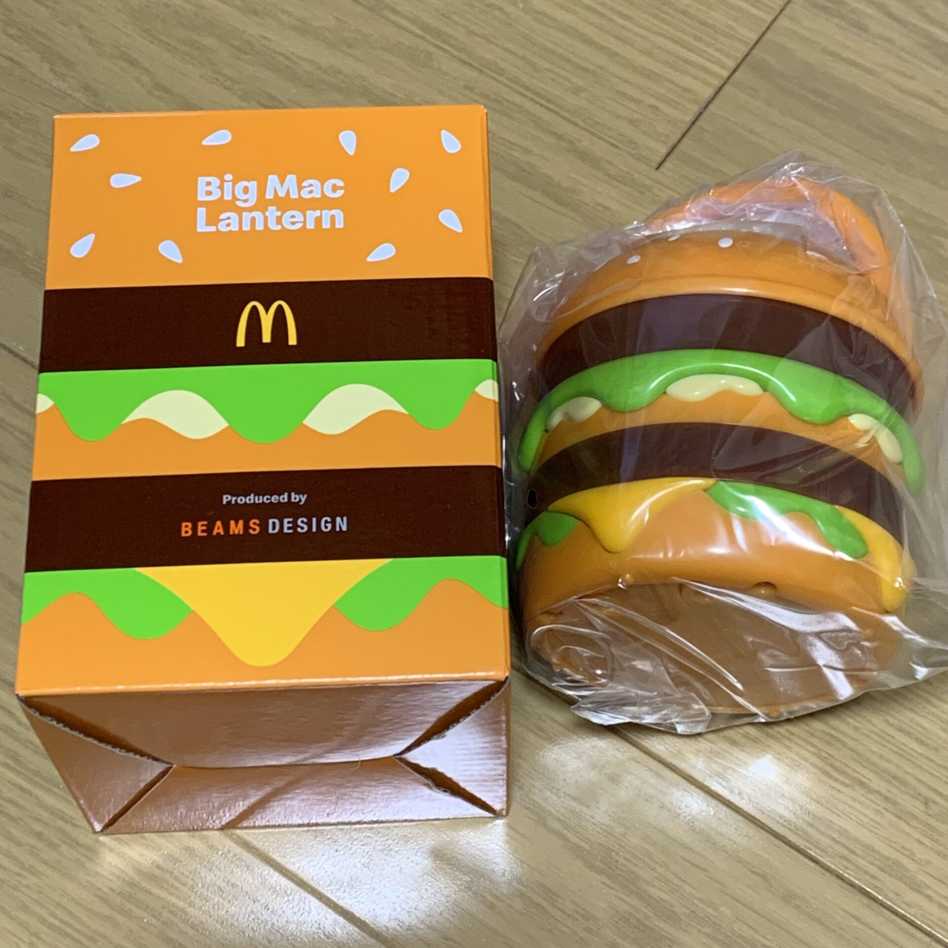 ビックマックランタン