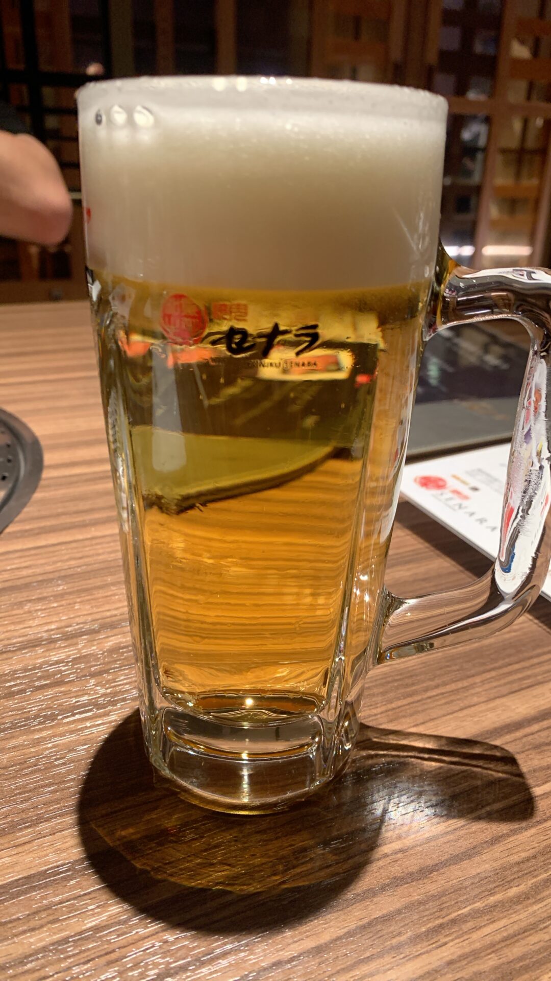 生ビール［中］ アサヒスーパードライ　792円（税込）