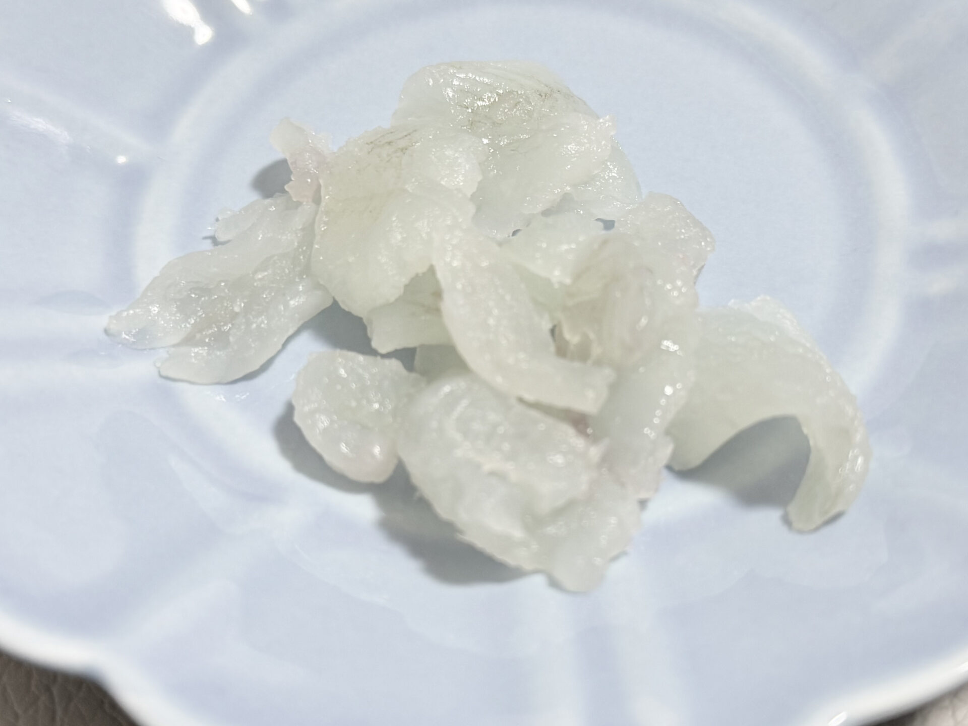 アナハゼの刺身